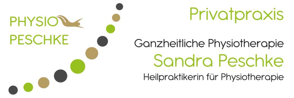 Visitenkarte Privatpraxis Physio Peschke